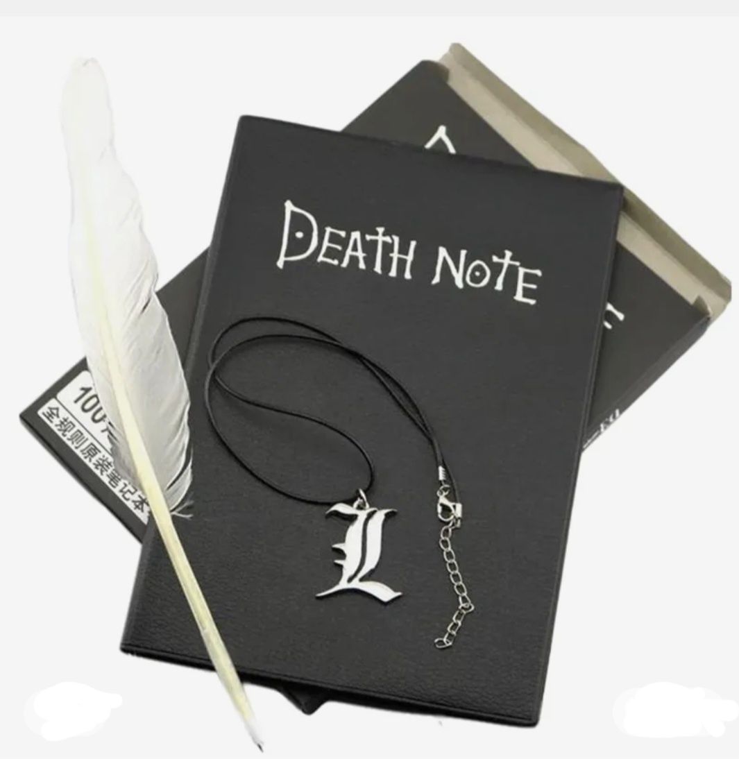 Notebook A5 anime Death Note novo