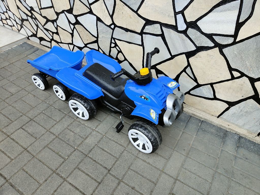 Quad rower zabawka jeździk