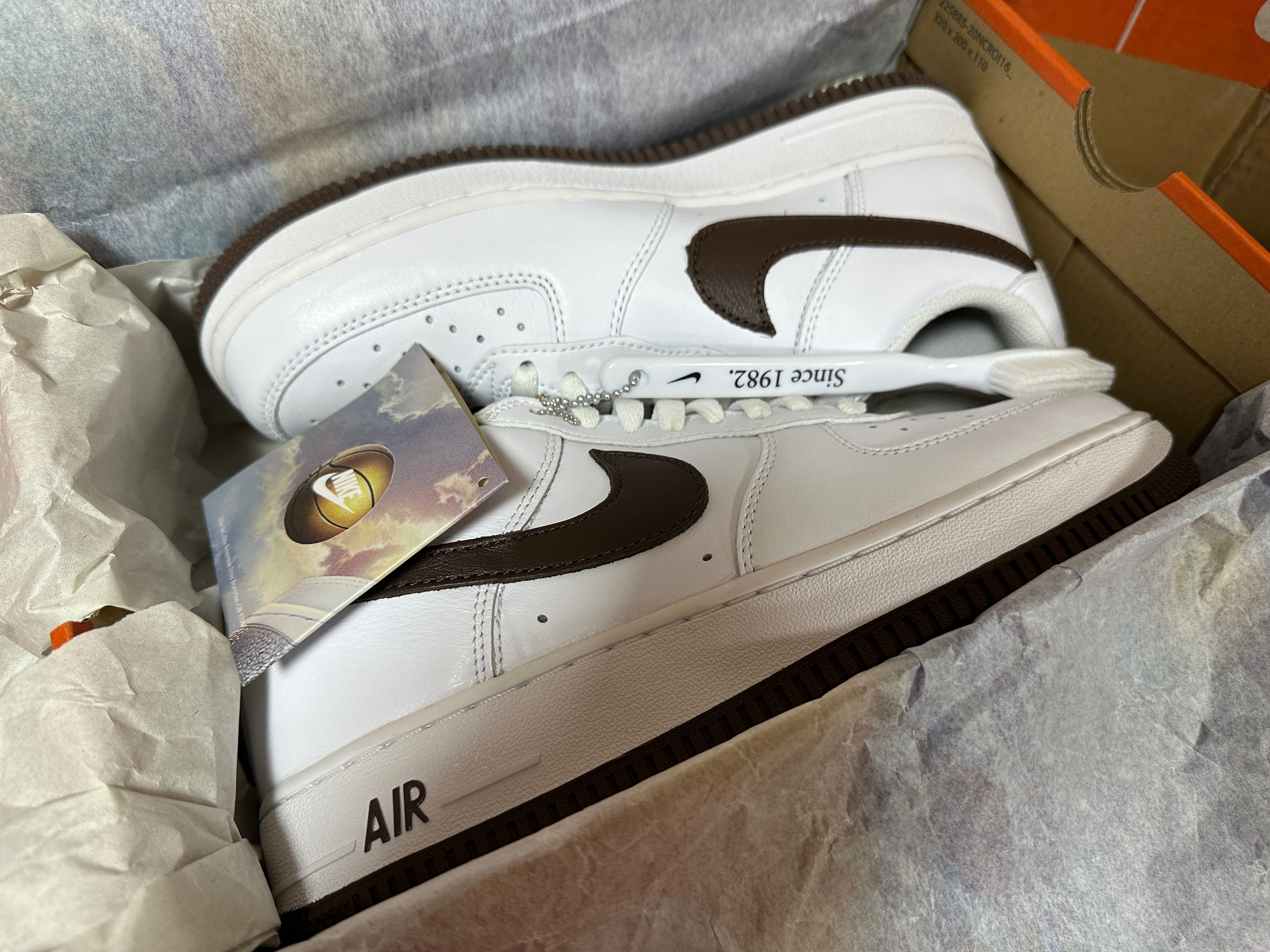 Кросівки Nike Air Force 1 Low Retro DM0576-100 кроссовки