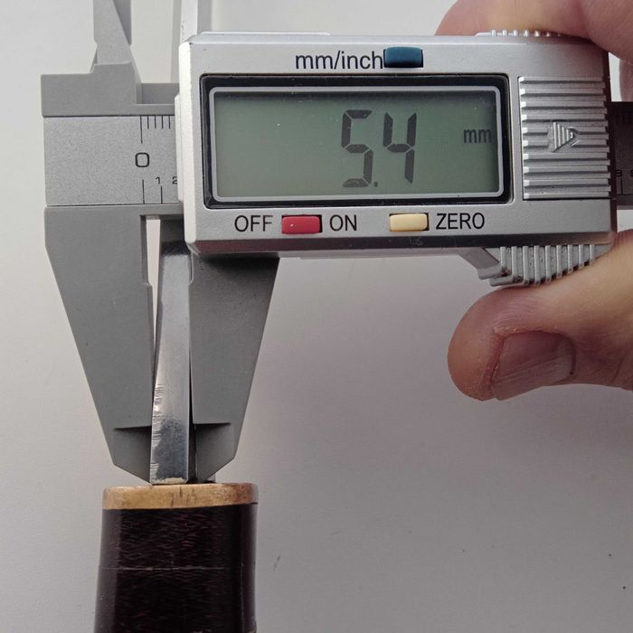 Нож сделанный умельцами ИТК. Ручная работа.