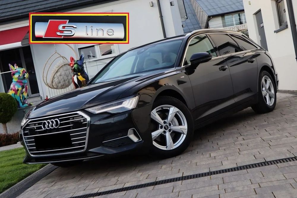 Audi A6 *S-Line*Matrix*HD*Skóra+Alcantara*Radar*ACC*Virtual*Cocpit*B&O*EL*Klap