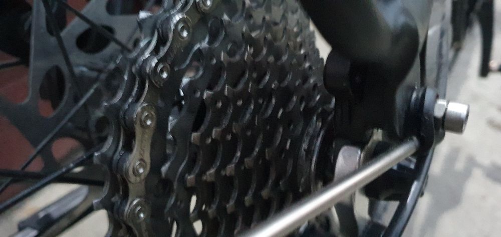 Rower miejski CUBE EPO koła 28 rama aluminium