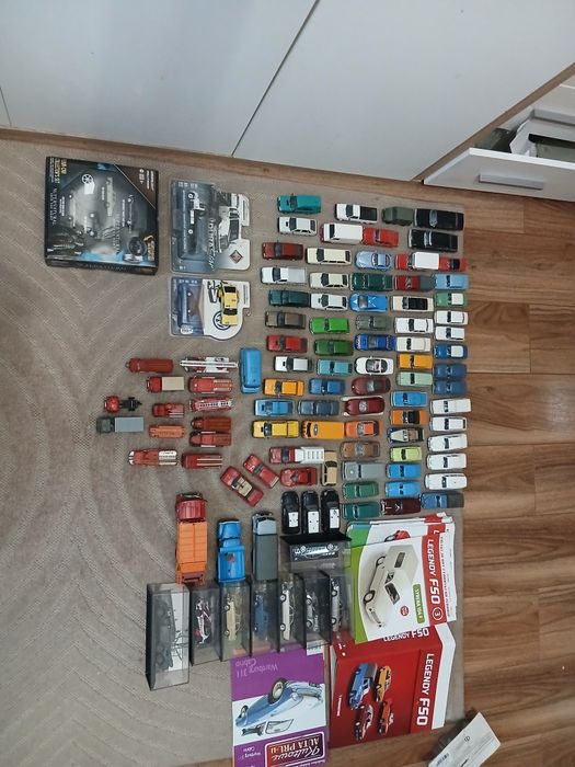 kolekcja modeli legendy fso deagostini 1.43