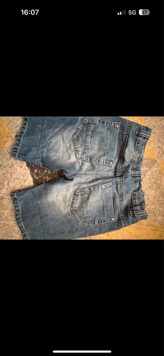 Spodenki jeans 128/134