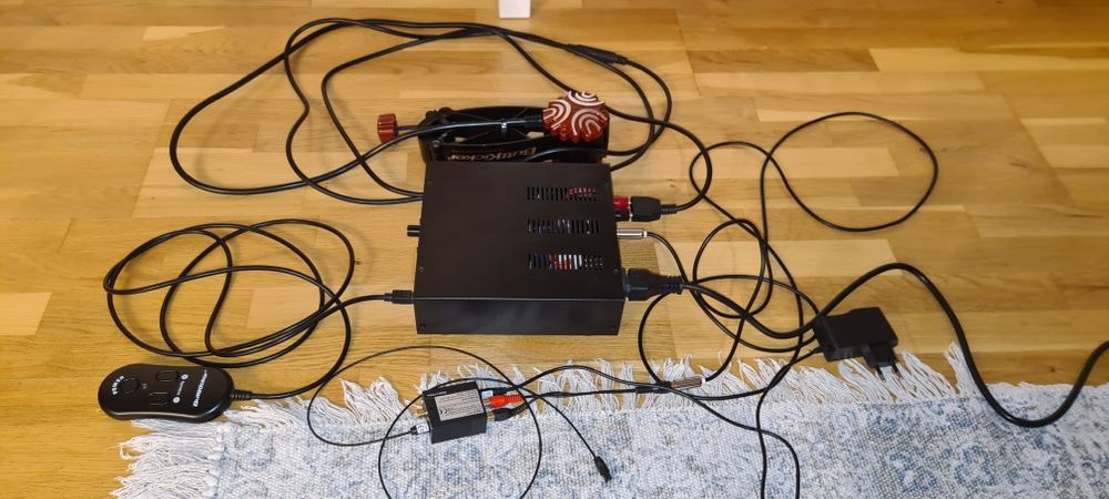 Buttkicker Gamer uzupełnienie do kierownicy fanatec lub innej