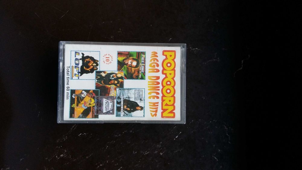 Kasety magnetofonowe Popcorn- Mega Dance Hits Vol. 10 '96 2-Pak