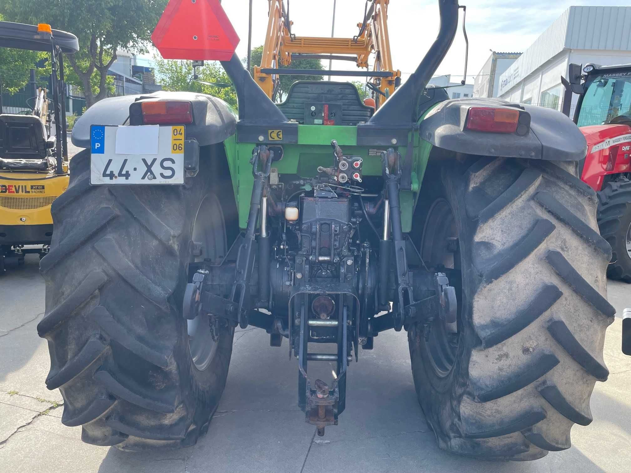 trator DEUTZ AGROPLUS 95 com frontal