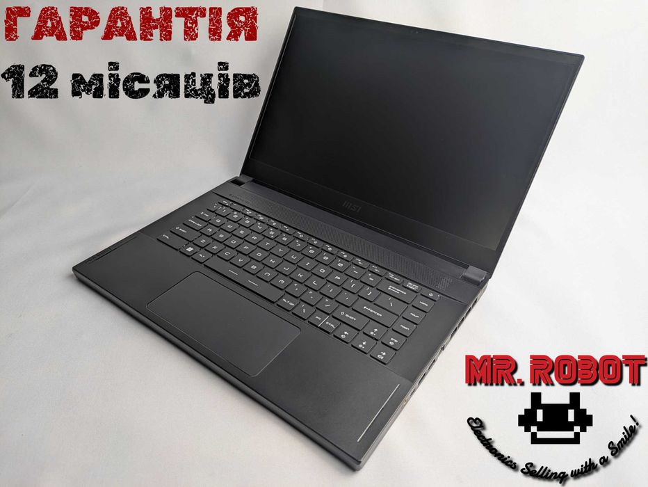 MSI Stealth GS66|i9-11900H 16ядер-4.9GHz|RTX3080-16GB|64gb/8tb|360Hz