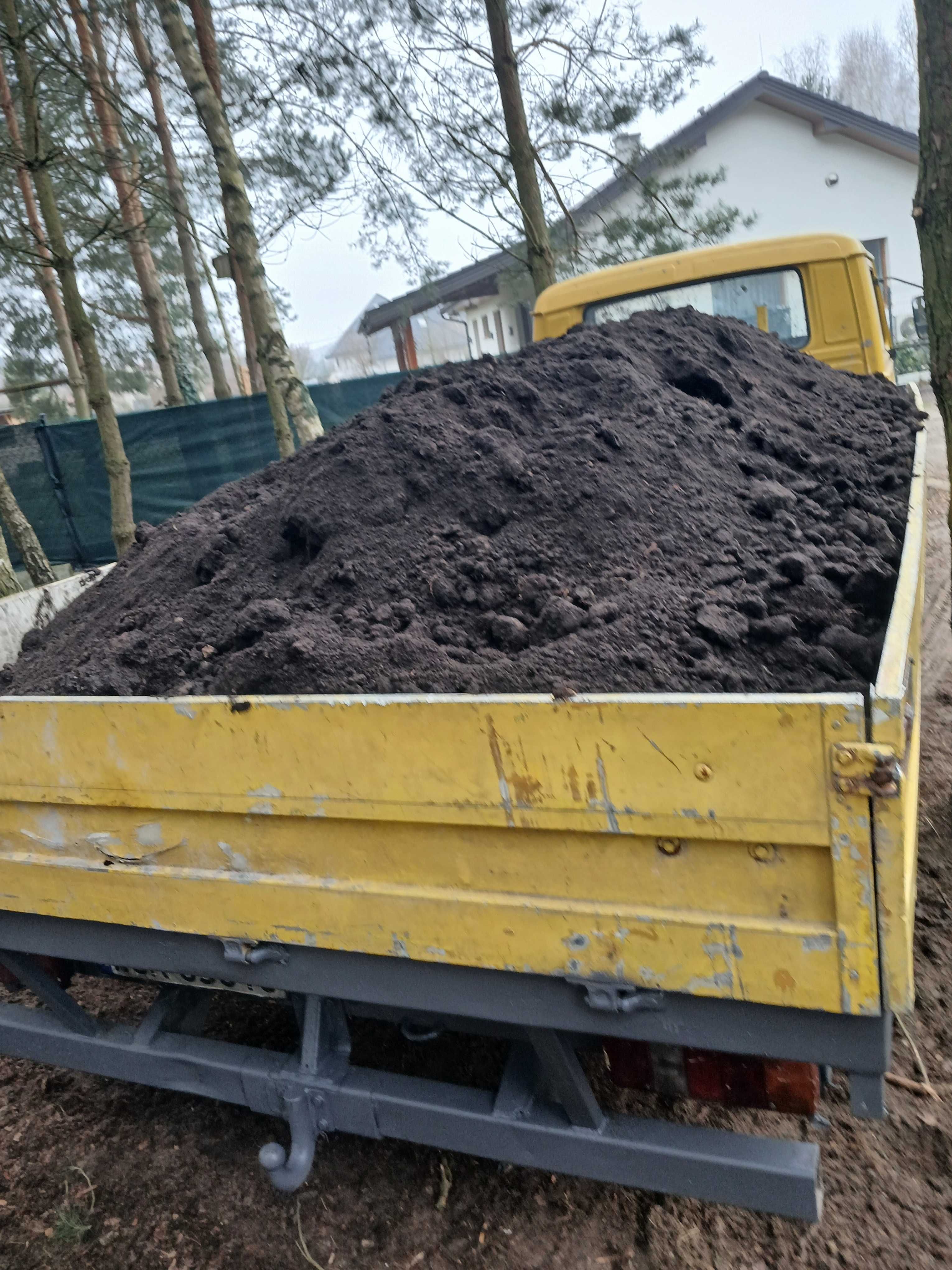 Ziemia ogrodowa torf