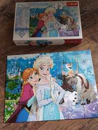 Puzzle elza. Śliczne