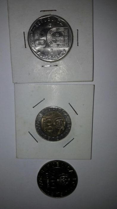 Moedas do ano 2000 suberbas