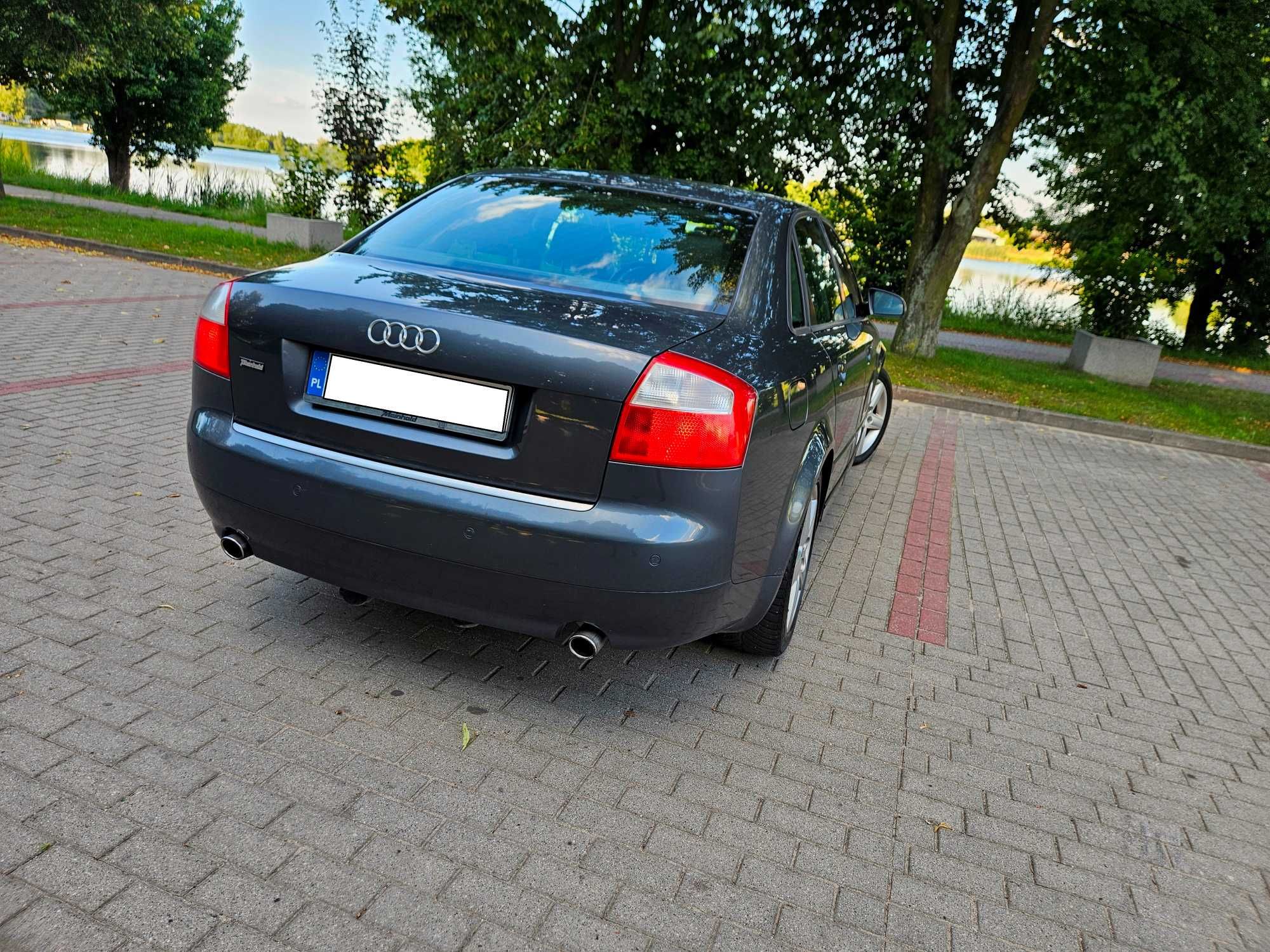 - Audi A4 B6 - 2003r. - 1.8 Turbo 163Km Benzyna - 1 Właściciel -
