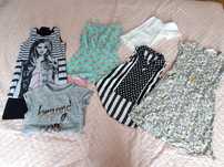 Sukienka tuniki kombinezon lato 9-10lat h&m zara