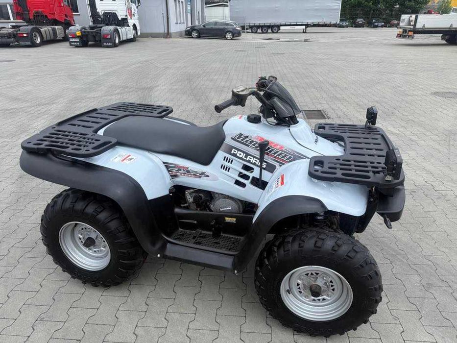 Quad polaris magnum 330 4x4 zarejestrowany i ubezpieczony
