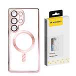 Etui Wozinsky Electroplated Case z Magsafe na Samsung Galaxy S25 Ultra
