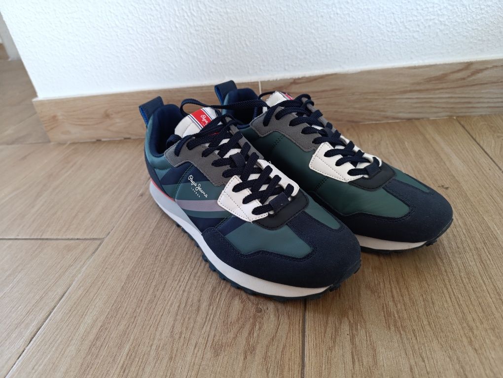 Sapatilhas Homem Pepe Jeans