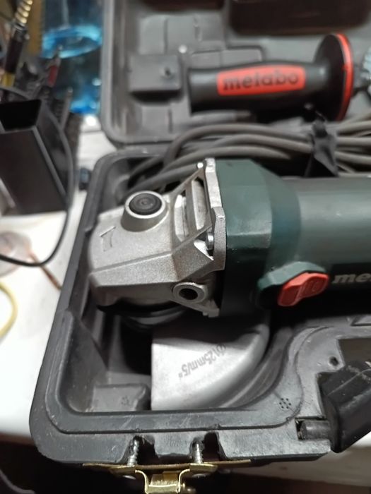 Metabo W850-125 c бесключевой заменой оснастки