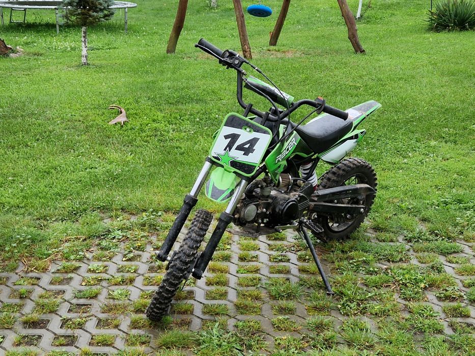Mini cross 14 Ziip DB  125