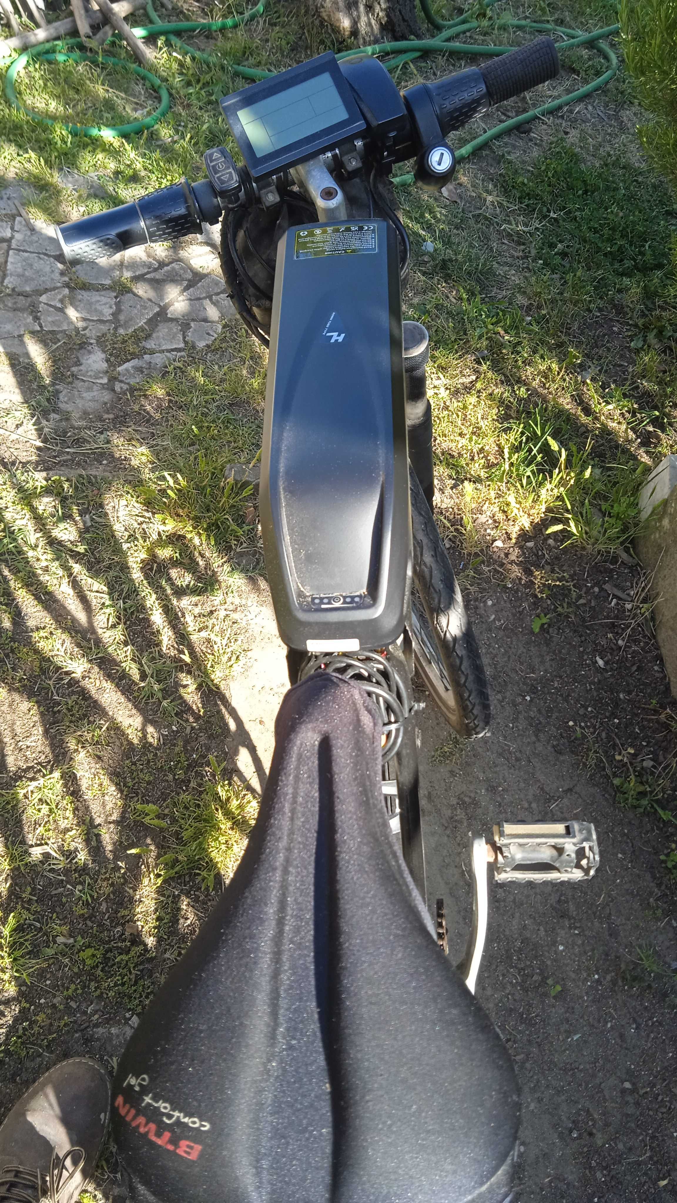 BICICLETA ELETRICA 500W 36v como nova