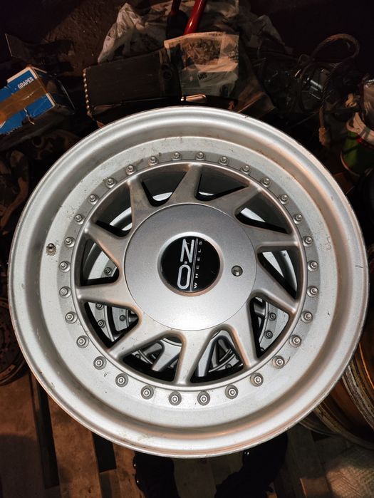 Felgi skręcane OZ Racing Turbo 4x100 bbs rm rs