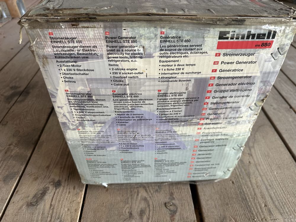 Einhell STE 850 Agregat