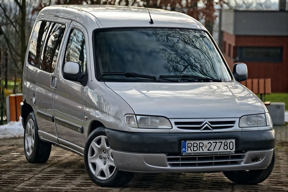 Citroën Berlingo 2.0 HDI 90KM MULTISPACE 5 Osób Klimatyzacja Nowe opony Paka Dostawczak