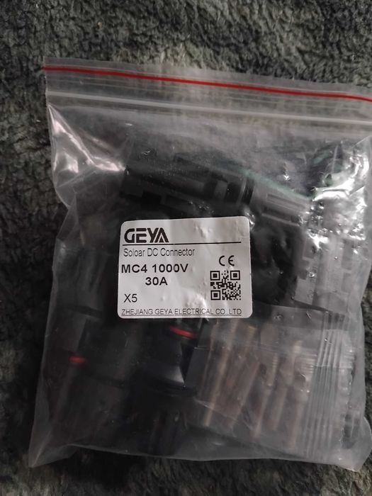 MC4 конектори для сонячних панелей