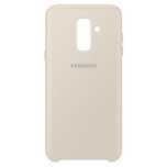 Etui Samsung Ef-Pa605Cf A6 Plus 2018A605 Złoty/Gold Dual Layer Cover