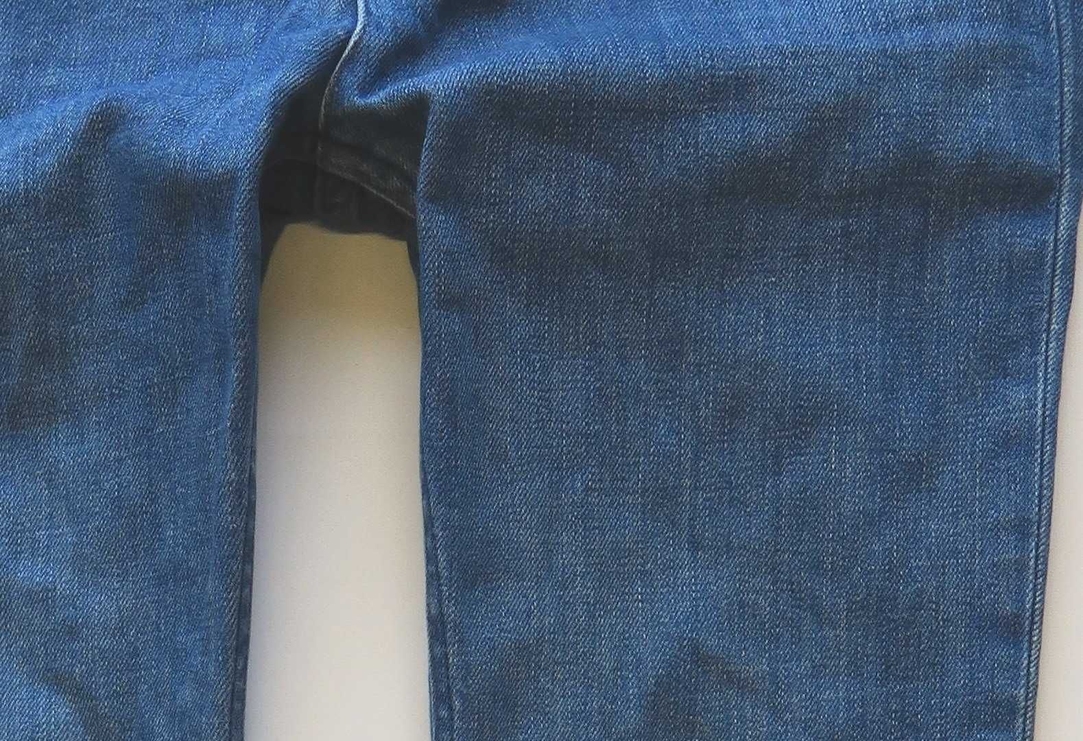 A.P.C spodnie jeansowe damskie rurki 26