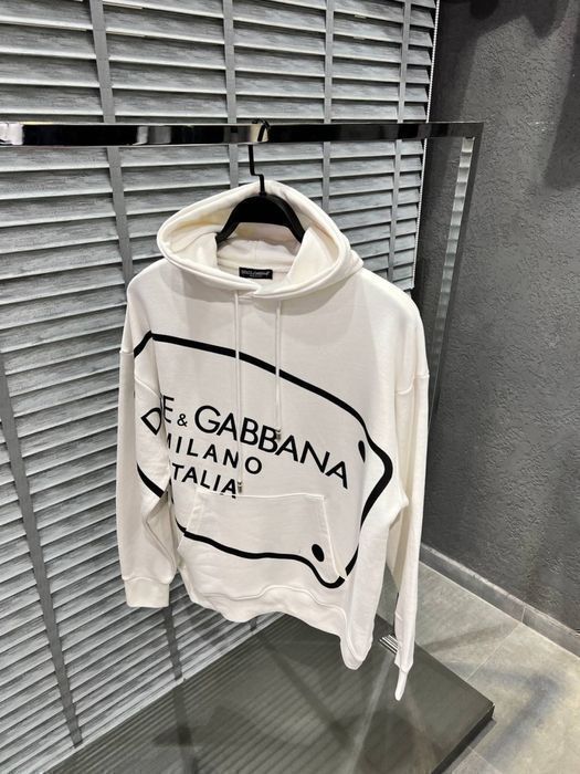 РАСПРОДАЖА! Dolce Gabbana  худи мужское спортивное женское унисекс