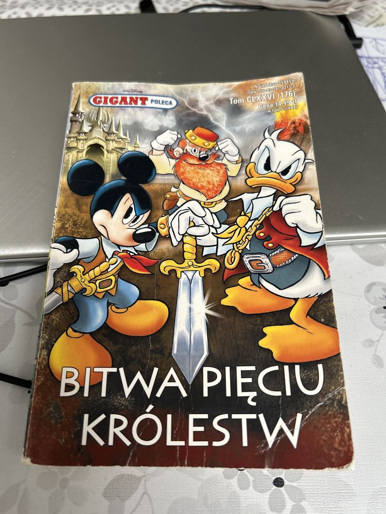 Komiks Bitwa Pięciu Królestw