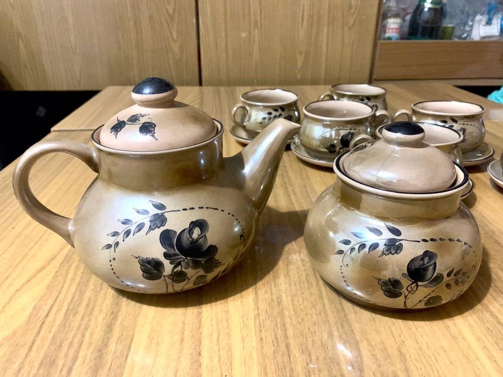 Чайный сервиз, керамика