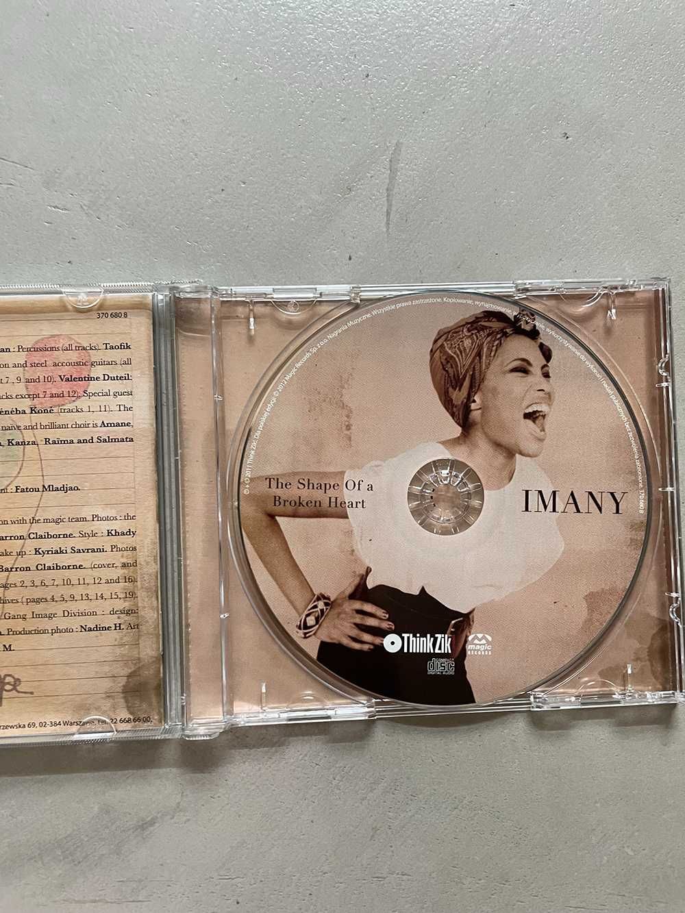 Imany - płyta CD