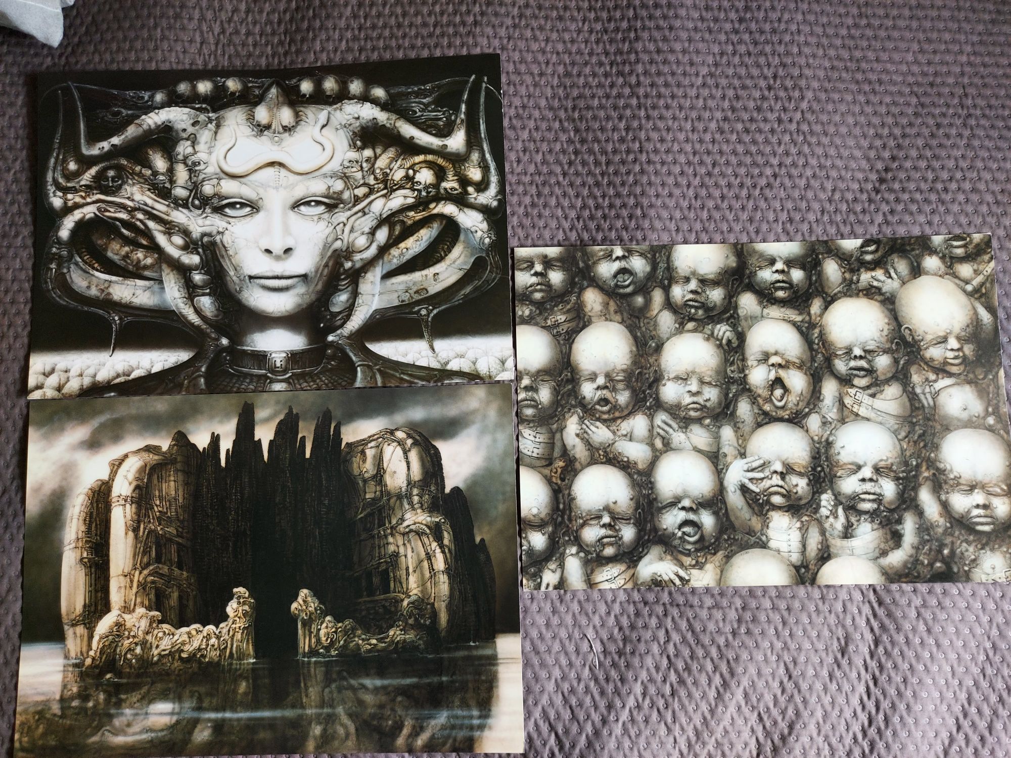 Giger 6 Posters Taschen