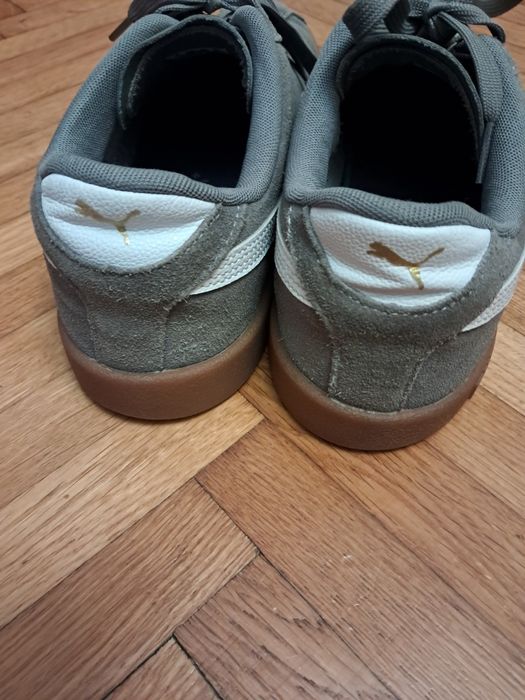 Кросівки Puma замш