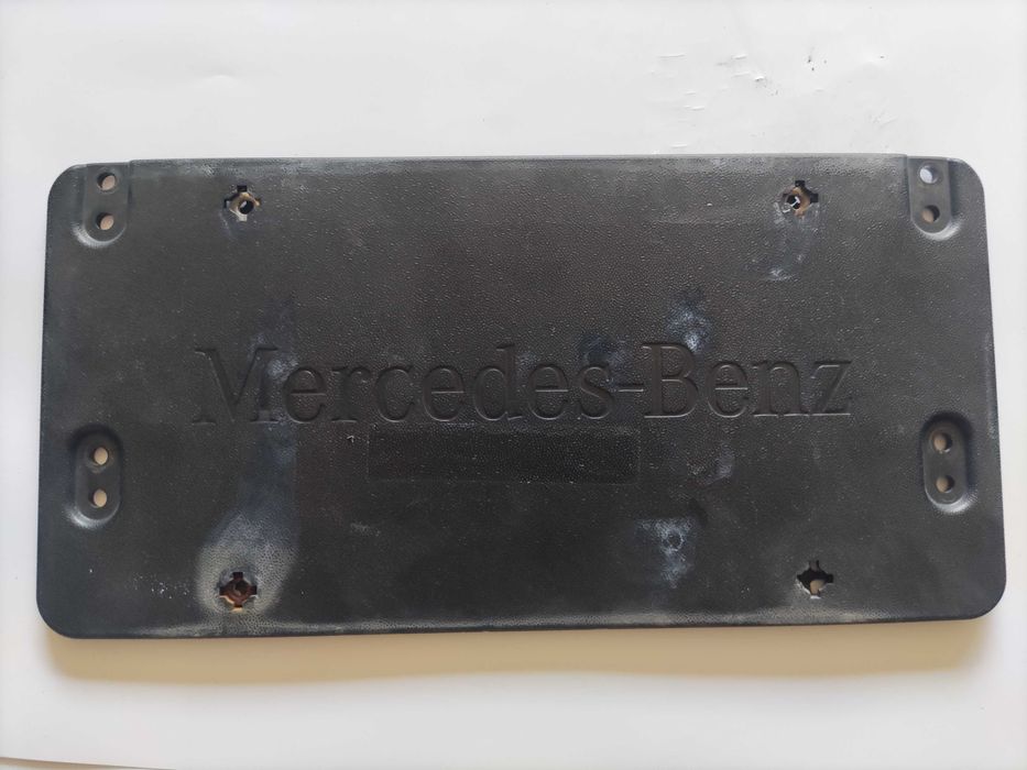 Площадка под номер, подиум, рамка Mercedes A2928851081, A0008101711