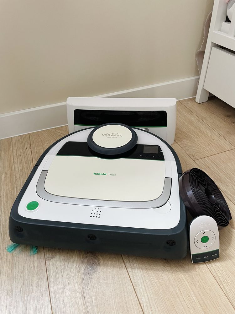 Odkurzacz vorwerk kobold vr200