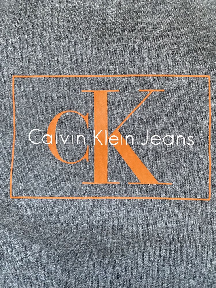 Bluza szara CK Calvin Klein jeans 34 XS