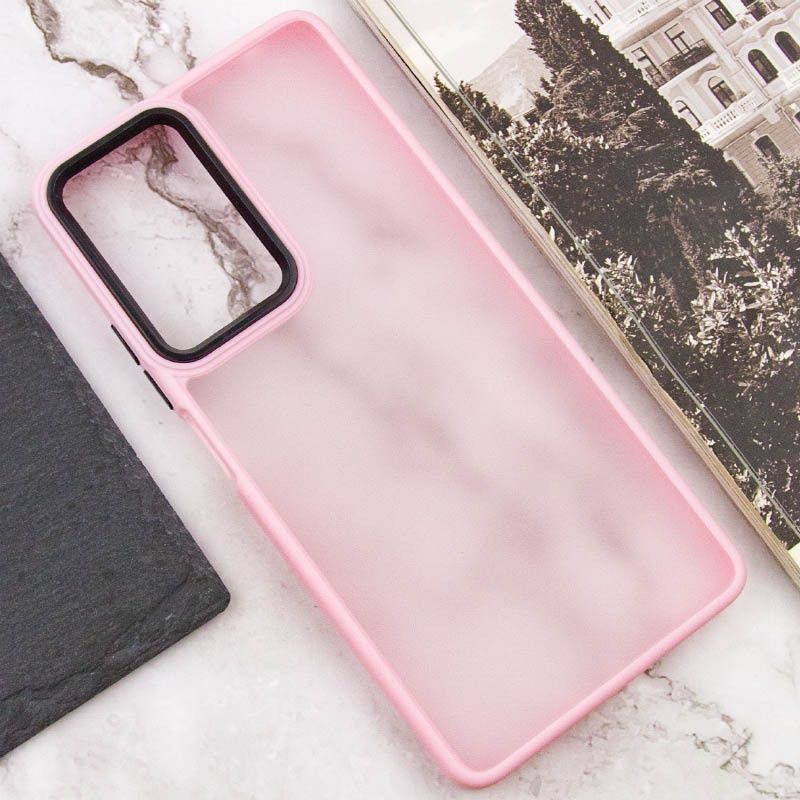 TPU+PC Протиударний Чохол накладка Oppo A78 Противоударный чехол Оппо