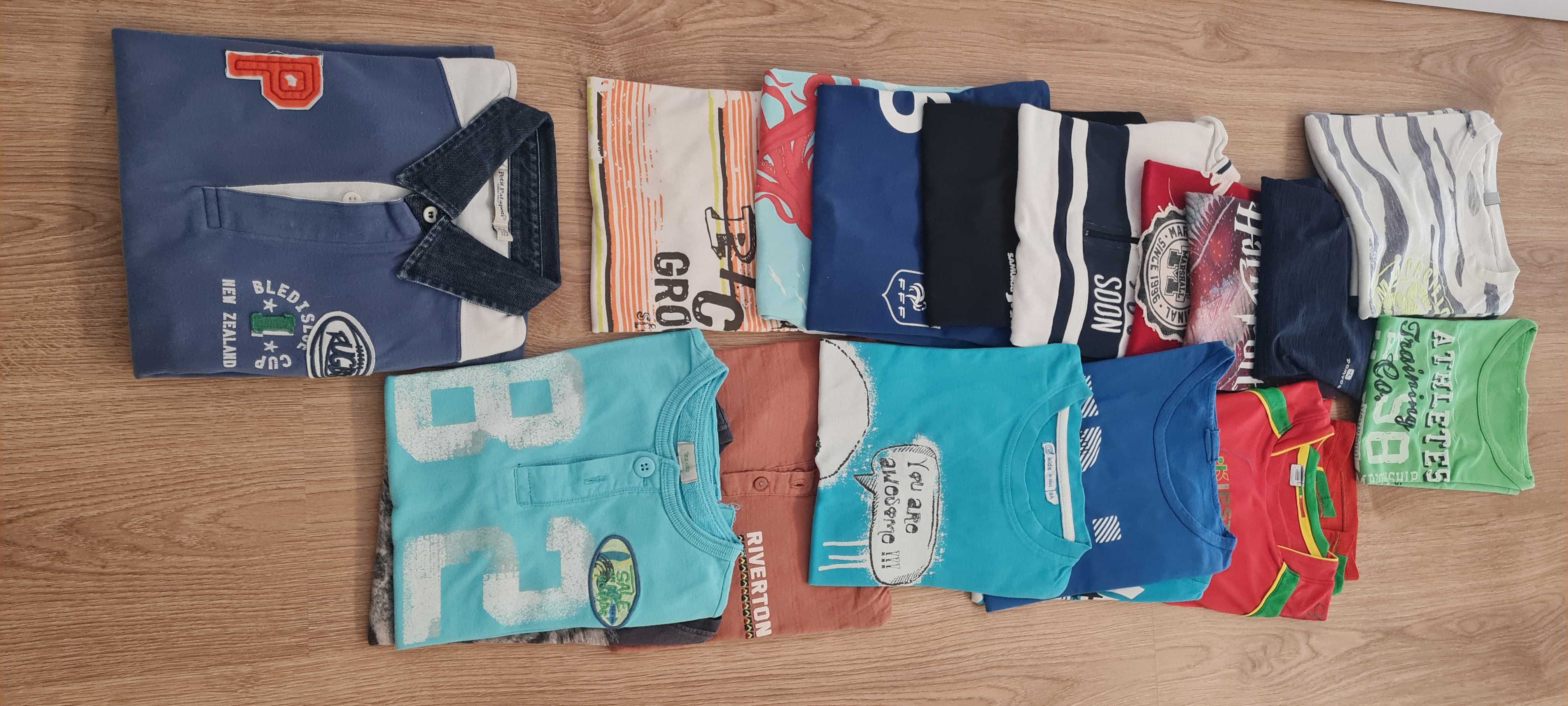 Lote de varia roupas menino 8 anos
