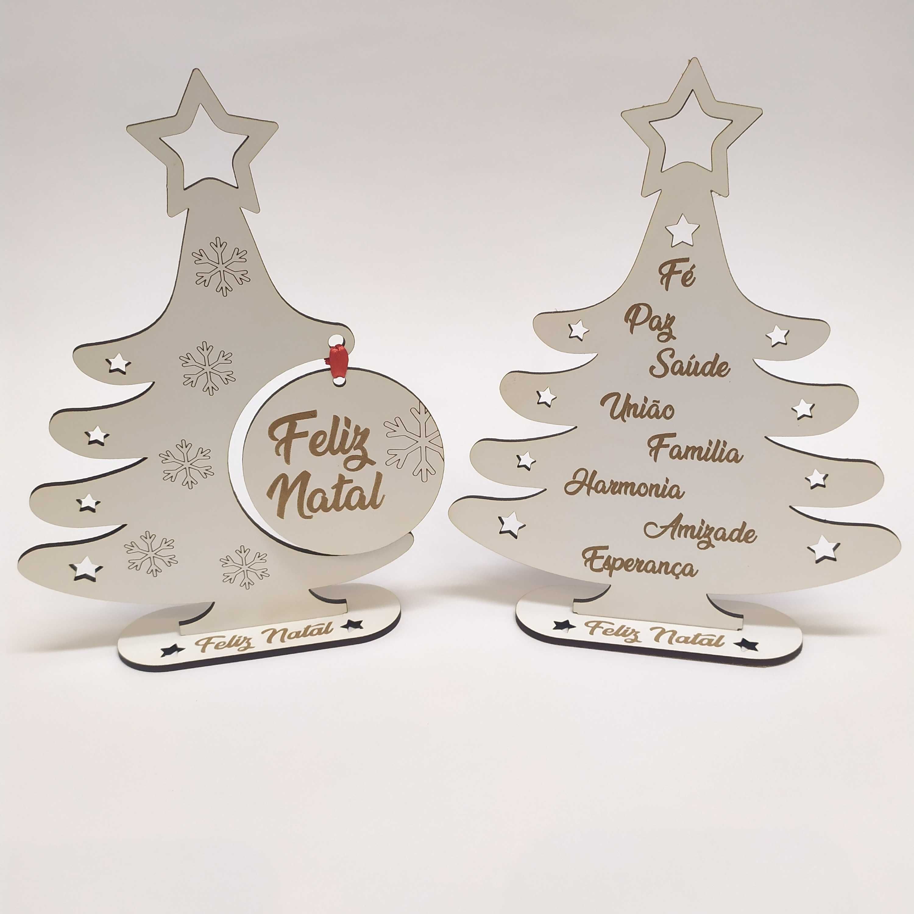 Arvore de Natal em MDF personalizável