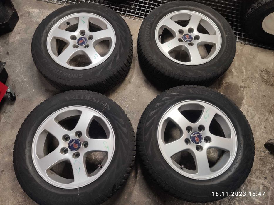 Alufelgi 15″ SAAB 9-3