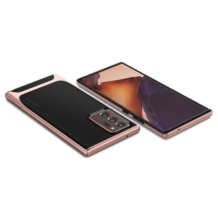 Etui na Samsung Galaxy Note 20 Ultra - Spigen Neo Hybrid Bronze