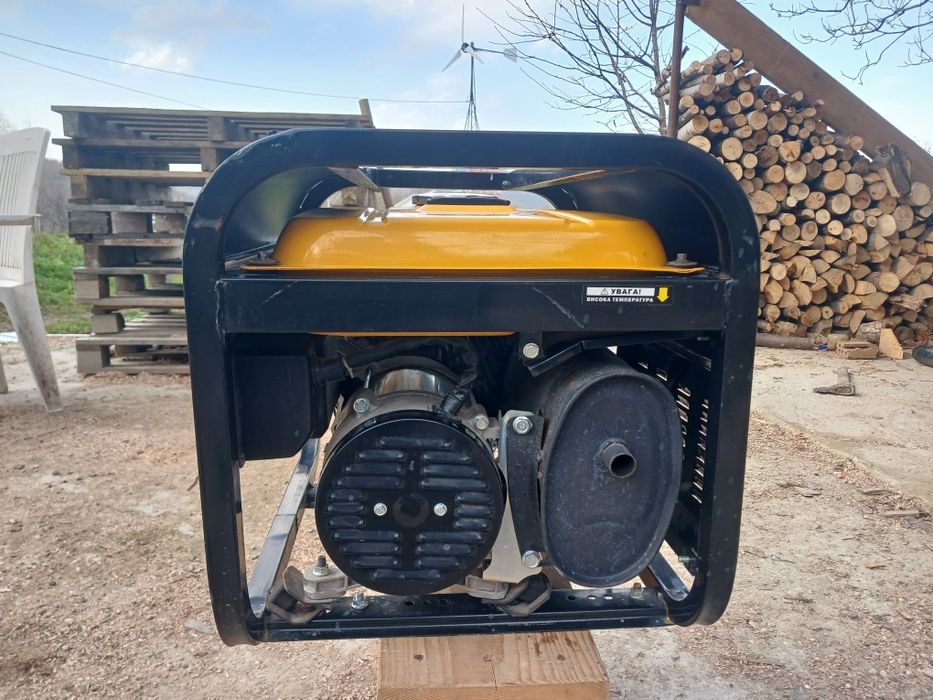 Генератор бензиновий Forte FG 3800