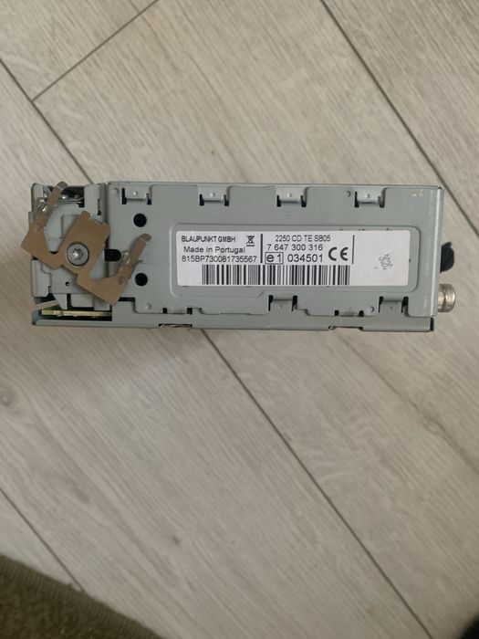 Автомагнітола Blaupunkt 2250 CD TE SB05