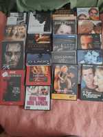 Filmes em DVD embalados