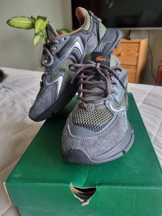 Чоловічі кросівки Lacoste L003 green, EUR 42