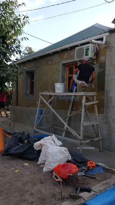 Утеплення квартир,будинків, фасадів мінеральною ватою 15см