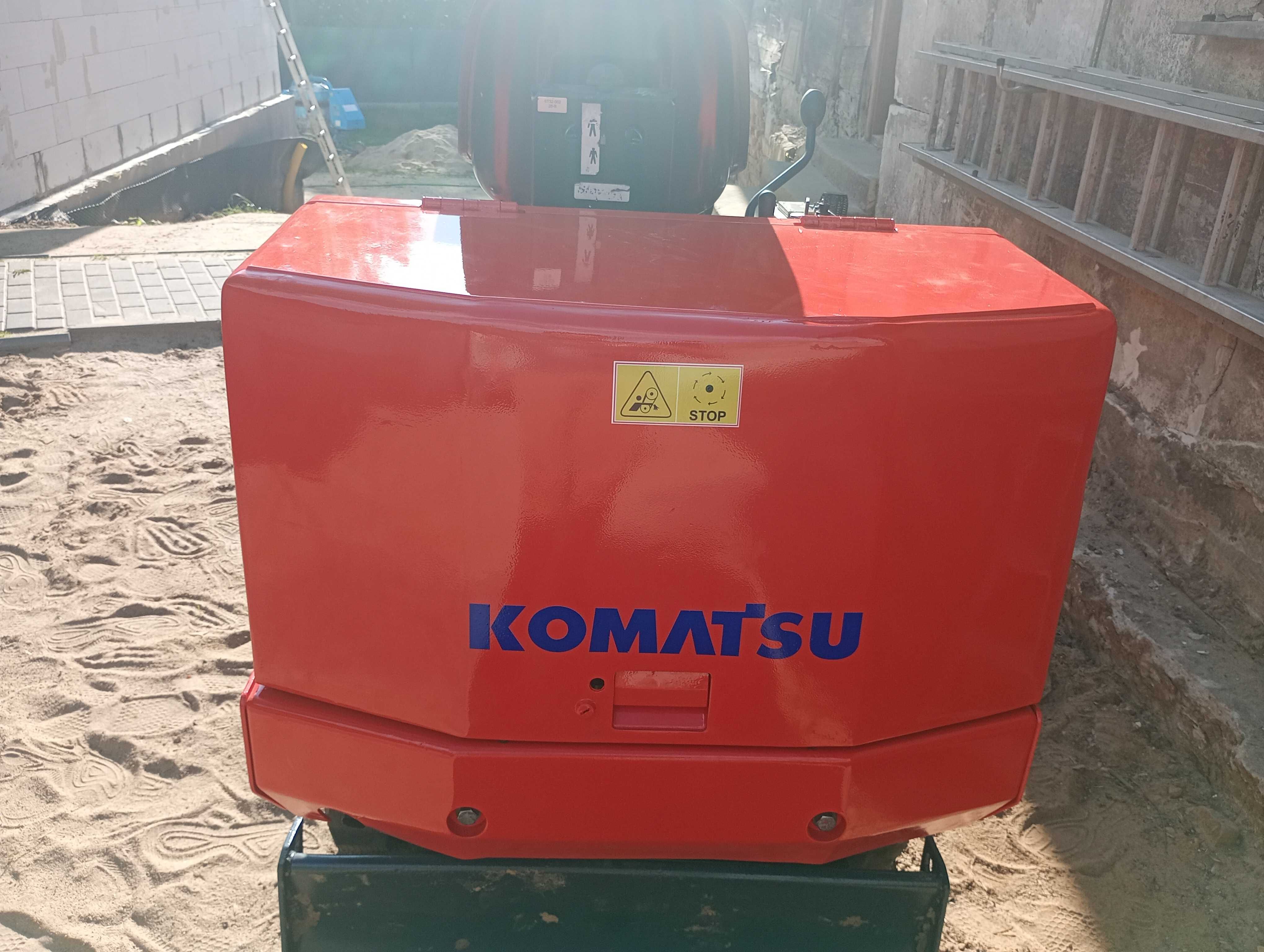 Usługi minikoparką. Instalacje elektryczne i wod-kan.