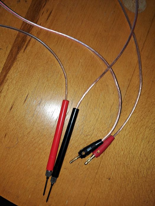 Розбірні щупи для мультіметру